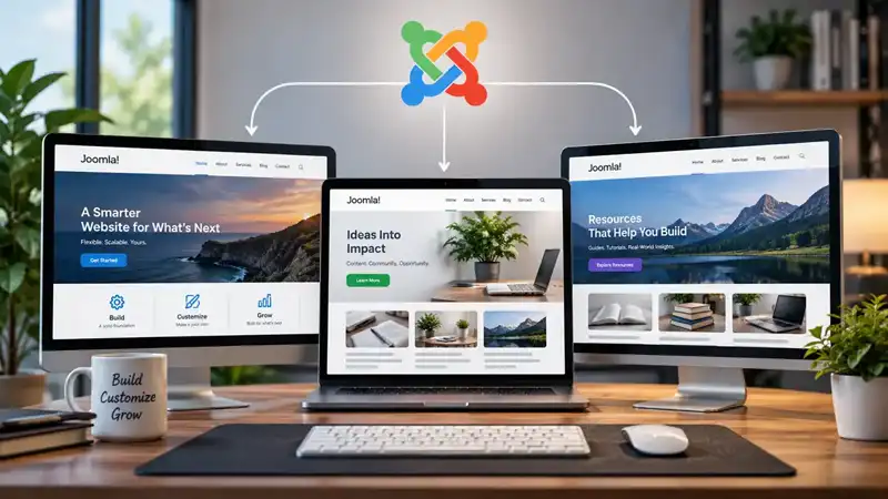 Joomla template connected to multiple website configurations using Template Styles